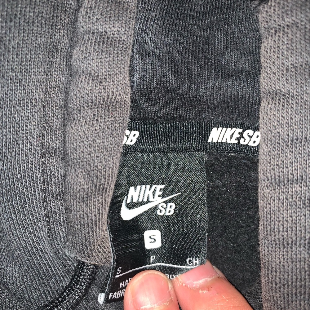 Black and White Bike SB Pullover Hoodie - Picture 4 of 4